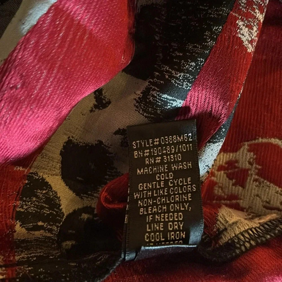 AGB fashion Luxe Floral Jacquard Mini party dress Sz 6 - Picture 12 of 15